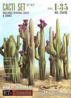 RT-Diorama 35416 Cactus Set No.2 1/35