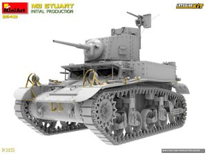 MiniArt 35401 M3 STUART INITIAL PRODUCTION 1/35 – image 3