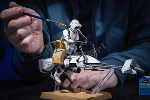 Revell 06786 Speeder Bike - The Mandalorian 1/12 – immagine 10