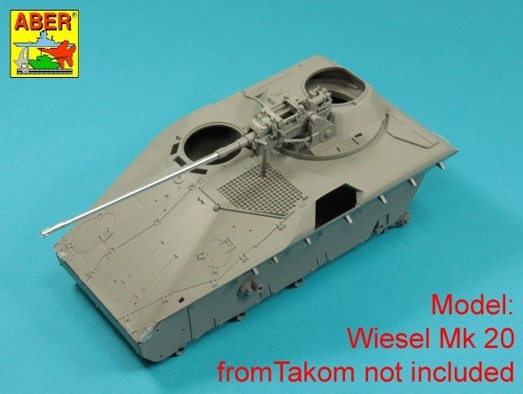 Aber AB16L-20 16 L-20 Lufa do niemieckiego działka 20mm Rh202 MK 20 DM6 1/16 – Bild 4