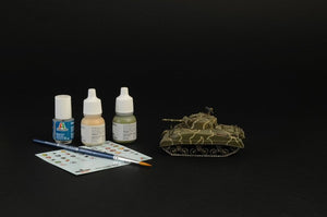 Italeri 74002 SHERMAN - WoT - MODEL SET 1/72 – image 4
