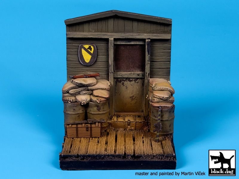 Black Dog D35048 US Vietnam base 1/35 – immagine 3