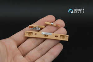 Quinta Studio QD+35161 KrAZ-6322 3D-Printed &amp; coloured Interior on decal paper (HobbyBoss) (with 3D-printed resin parts) 1/35