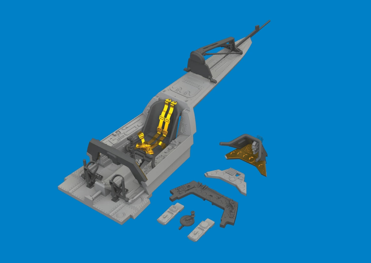 Eduard 6481103 Fw 190A-3 cockpit PRINT EDUARD 1/48 – image 3