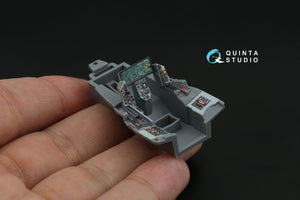 Quinta Studio QD48440 F-35B 3D-Printed &amp;amp; coloured Interior on decal paper (Tamiya) 1/48 – immagine 10