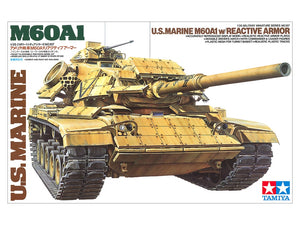 Tamiya 35157 U.S. M60A1 w/Reactive Armor 1/35 – imagen 2
