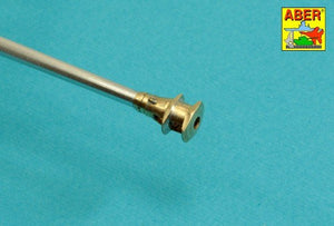 Aber 35L-166 Barrel for German 76,2mm Pak 36(r) Anti-tank Gun Fit to BRONCO model 35056 1/35 – immagine 7