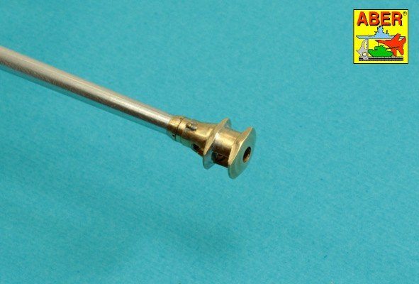Aber 35L-166 Barrel for German 76,2mm Pak 36(r) Anti-tank Gun Fit to BRONCO model 35056 1/35 – immagine 7