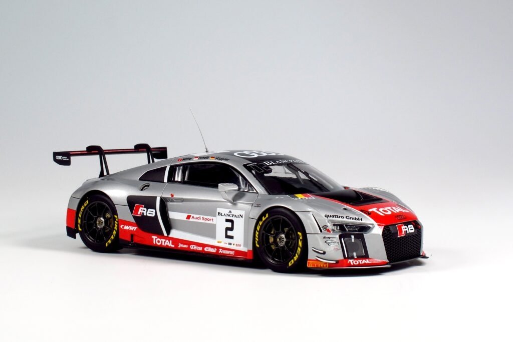 NuNu PN24004 Audi R8 LMS GT3 SPA 24 Hours 2015 1/24 – imagen 7