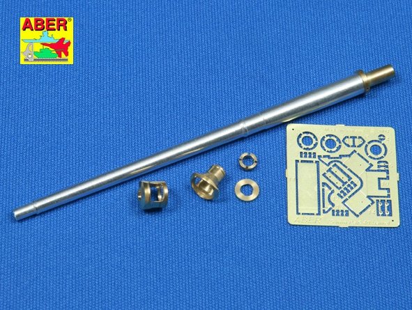 Canon Aber 35L-019 pour canon antichar allemand Pak 40 - version initiale (1/35)