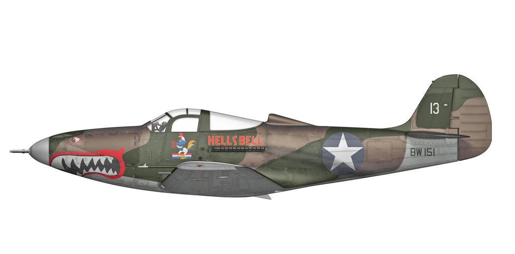 Arma Hobby 70057 P-400 Airacobra 1/72 – immagine 14