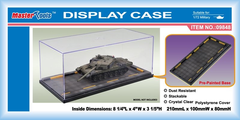 Vitrine Trumpeter 09848 210 x 100 x 80 mm – image 2