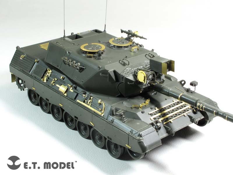 E.T. Model E35-207 German Leopard 1 A3/A4 Main Battle Tank (For Meng TS-007) 1/35 – Bild 4