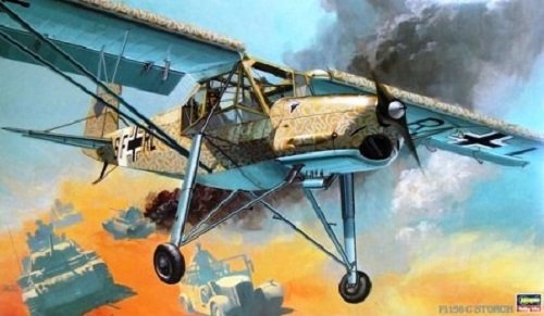 Hasegawa ST8 Fi156C Storch 1/32