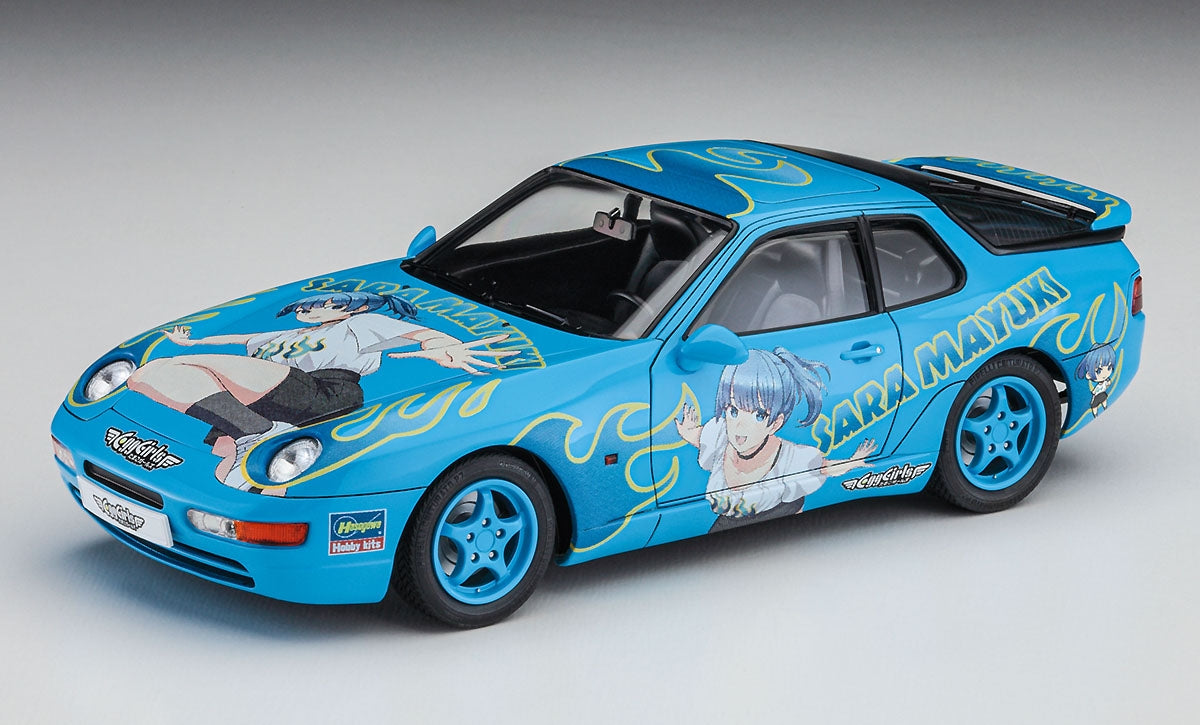 Hasegawa SP615 Porsche 968 &amp;quot;Sara Mayuki&amp;quot; with Figure 1/24 – imagen 3