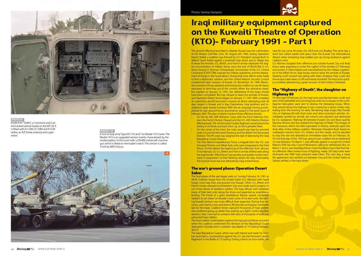 502 Abteilung ABT750 SPOILS OF WAR VOL. 2 – image 9