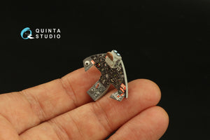 Quinta Studio QD32172 F8F-1 Bearcat 3D-Printed colored Interior on decal paper (Trumpeter) 1/32 – image 11
