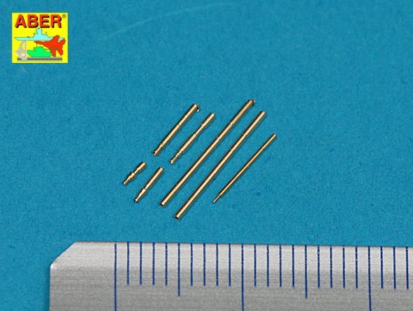 Aber A72 003 Armement pour chasseur allemand Me 109E-3 à G-4 (1/72) – image 2