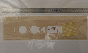 Wood Hunter W35026 Wood deck IJN Yamato for Tamiya 78025 1/350 – zdjęcie 2