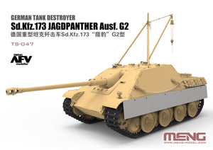 Meng modèle TS-047 chasseur de chars allemand Sd.Kfz. 173 Jagdpanther Ausf. G2 1/35 – image 3