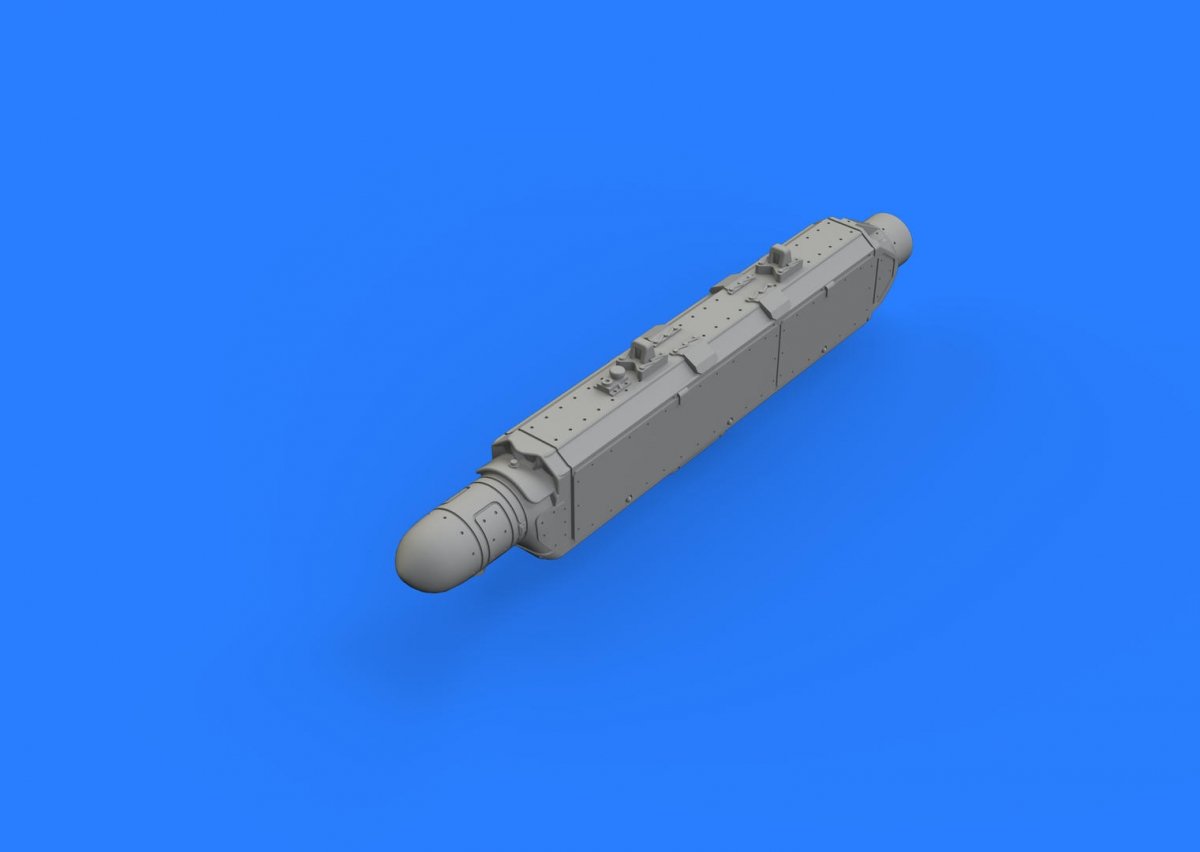 Eduard 672162 AN/ ALQ-131 (shallow) ECM for 1/72