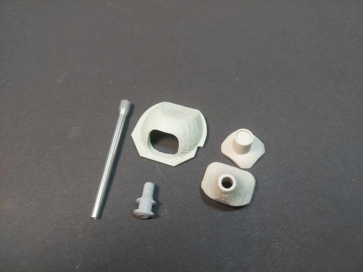 Panzer Art GB35-139 Jagdpanzer IV L48 Mid mantlet with PaK39 Gun (Double baffle muzzle brake) 1/35 – immagine 2
