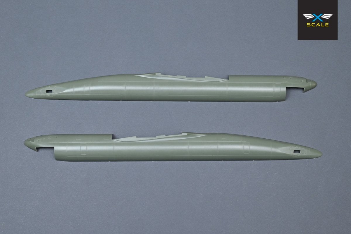 X-Scale 144001 Airliner DC-8-33 - Long-Range Narrow-Body Passenger Airliner 1/144 – imagen 4