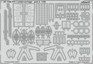 Eduard BIG49377 PV-1 PART II ACADEMY 1/48 – image 6