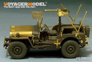 Voyager Model PE35605 WWII U.S. Ford GPW 1/4ton Mod.1942 For Bronco 35107 1/35 – immagine 4