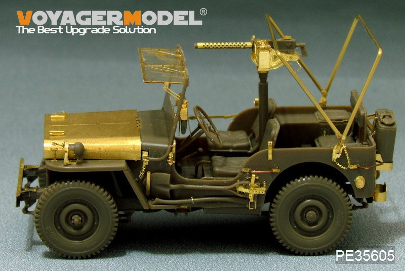 Voyager Model PE35605 WWII U.S. Ford GPW 1/4ton Mod.1942 For Bronco 35107 1/35 – immagine 4