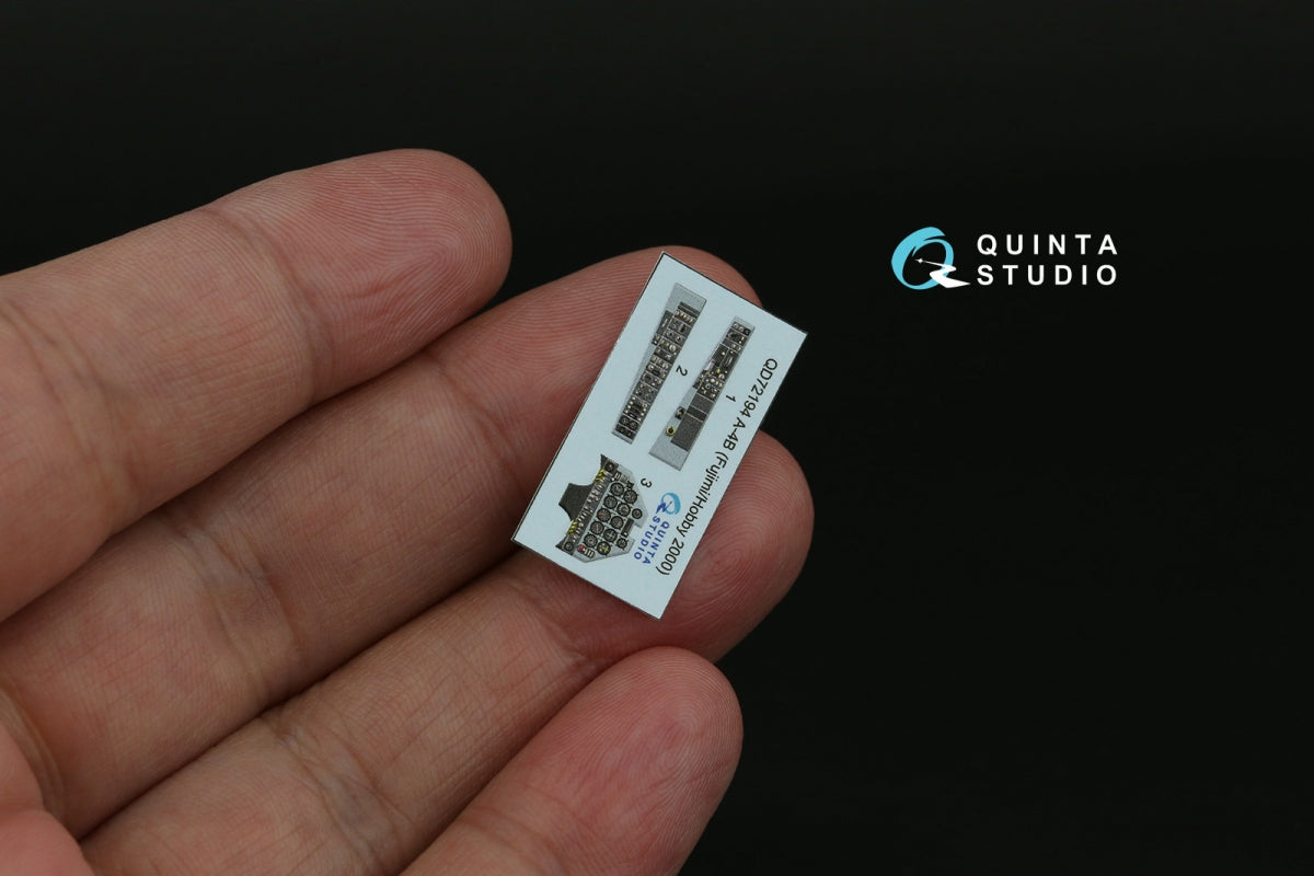 Quinta Studio QD72194 A-4B 3D-Printed &amp;amp; coloured Interior on decal paper (Fujimi/Hobby 2000) 1/72 – Bild 4