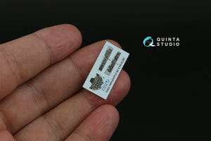 Quinta Studio QD72194 A-4B 3D-Printed &amp;amp; coloured Interior on decal paper (Fujimi/Hobby 2000) 1/72 – Bild 4