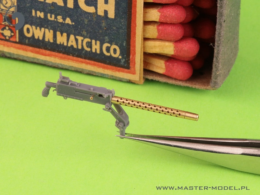 Master GM-35-086 Browning M1919 A4 .30 cal (7,62 mm) - mitrailleuse 1/35 – image 4
