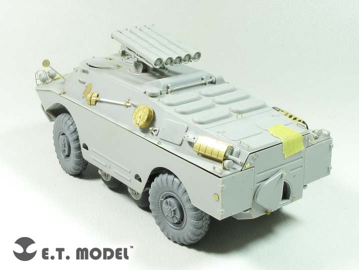 ET modèle E35-248 russe 9P148 Konkurs (allège BRDM-2) (pour TRUMPETER 05515) (1/35) – image 3