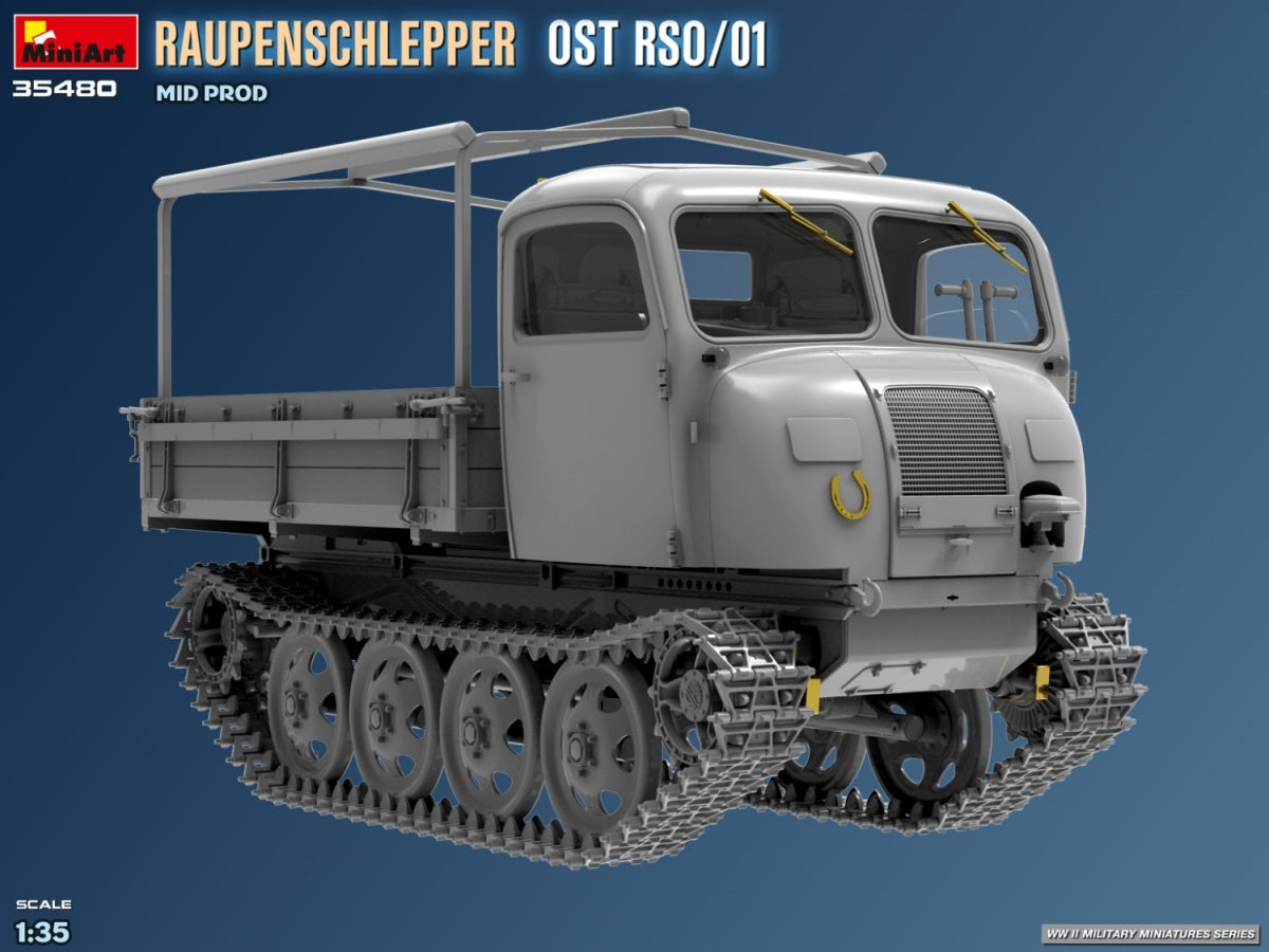 Miniart 35480 Raupenschlepper Ost RSO/01 Mid Prod. 1/35 – image 9