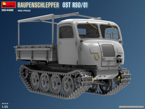 Miniart 35480 Raupenschlepper Ost RSO/01 Mid Prod. 1/35 – image 9