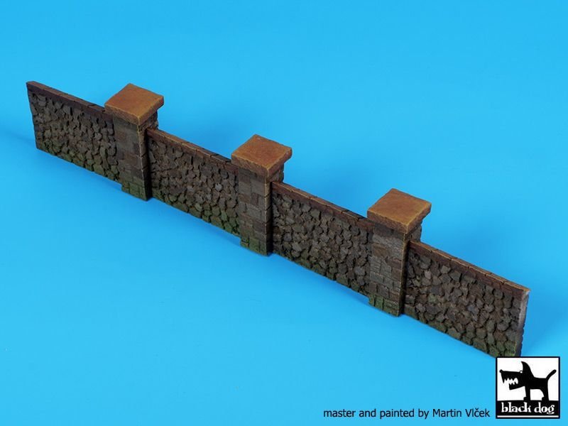 Black Dog D72062 Stone fence 1/72 – Bild 2