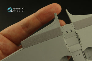 Quinta Studio QP48031 Yak-9T Flaps and panels (Zvezda) 1/48 – zdjęcie 8