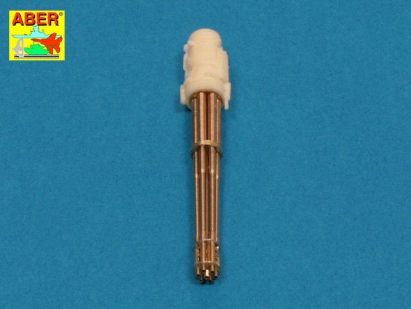 Aber A32050 Set of barrels for 20 mm gun M61A1used in modern US Force aircrafts 1/32 – Bild 3