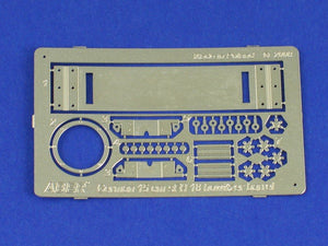 Aber 35L-066 German15 cm L/29,5 howitzer barrel for sFH 18 and Hummel 1/35 – immagine 4