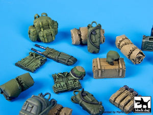 Ensemble d&amp;#39;accessoires pour équipement moderne israélien Black Dog T35084, échelle 1/35 – image 4