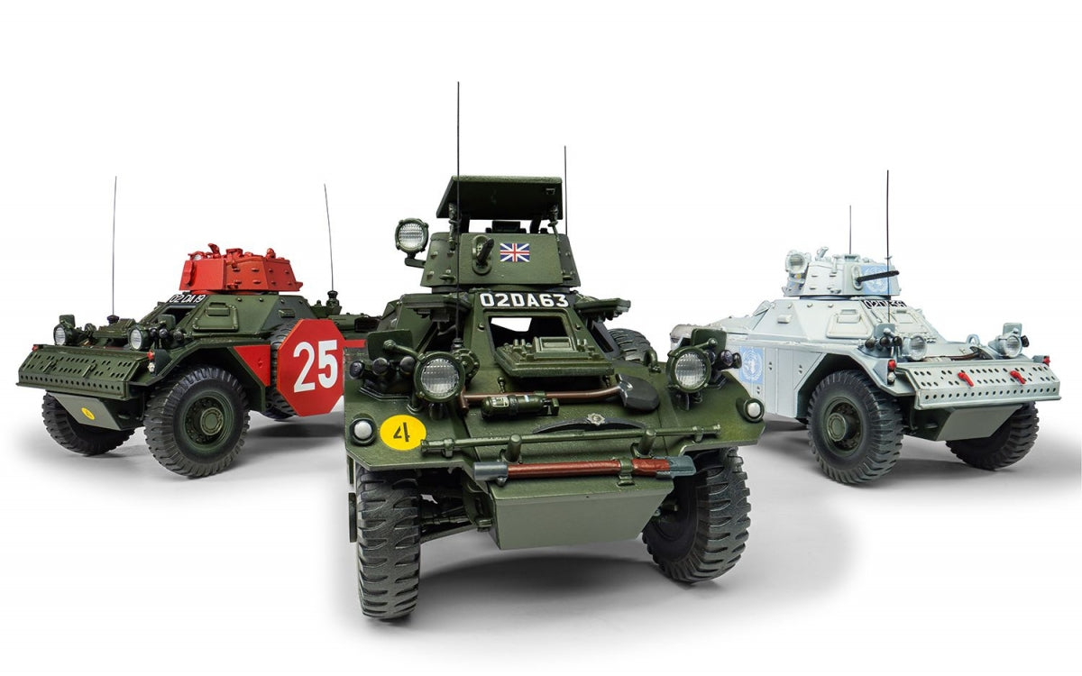 Airfix 01379 Ferret Scout Car Mk.2 1/35 – imagen 4