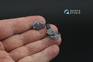 Quinta Studio QD48491 I-16 3D-Printed coloured Interior on decal paper (for Zvezda kit) 1/48 – imagen 4