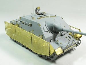 ET Model E35-188 WWII German Jagdpanzer IV L/70(A) Schurzen (For DRAGON Smart Kit) (1/35) – image 5