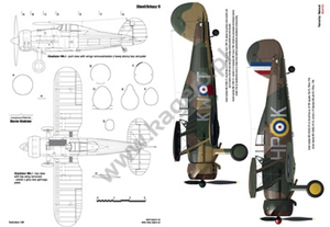Kagero 7094 Gloster Gladiator Mk. I, I Trop, II, II Meteo, Sea Gladiator, J-8 EN/PL – immagine 5