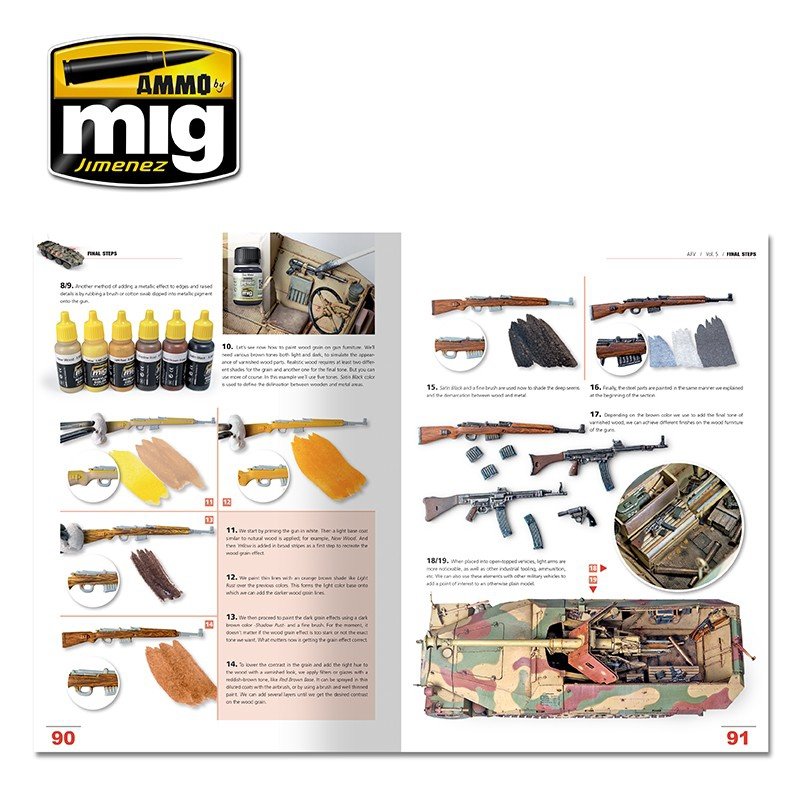 Ammo of Mig Jimenez 6204 ENCYKLOPEDIA TECHNIK MODELARSKICH – POJAZDY PANCERNE TOM 5 – AKCENTY KOŃCOWE (język polski) – immagine 9