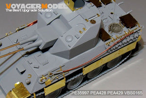 Voyager Model PE35997 WWII German FlaKPanzer V COELIAN Basic For TAKOM 2105 1/35 – immagine 16