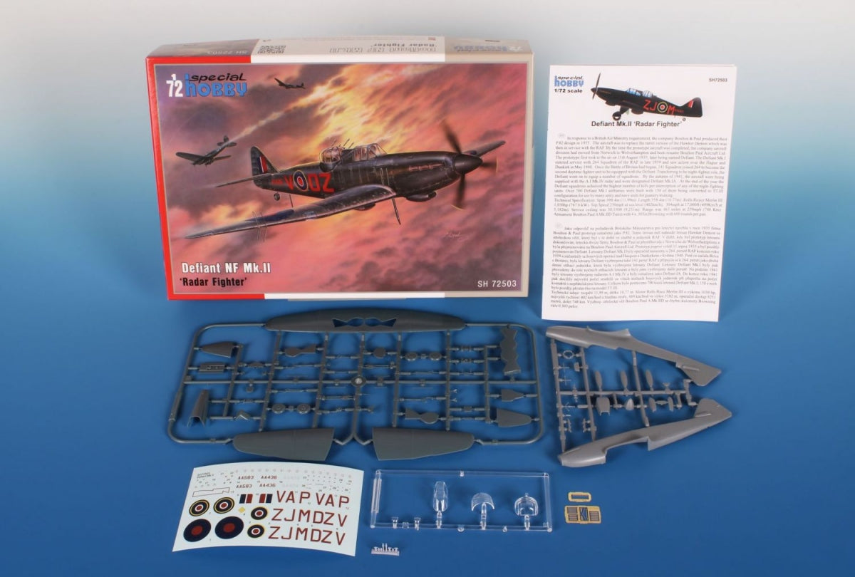 Special Hobby 72503 Defiant NF Mk.II &amp;#39;Radar Fighter&amp;#39; 1/72 – Bild 2
