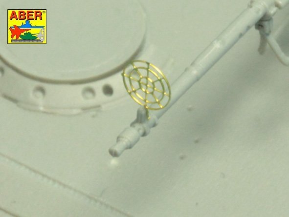 Aber 35G33 PzKpfw V Ausf.A (Sd.Kfz.181) GRILLES 1/35 – imagen 6