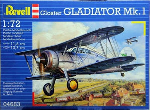 Revell 04683 Gloster Gladiator Mk.I 1/72